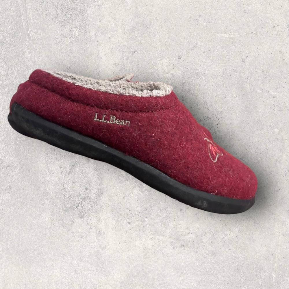 L.L.Bean daybreak butterfly slippers - Picture 2 of 6